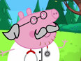 小猪佩奇-佩奇一家和佩奇的伙伴们益智游戏趣味动画